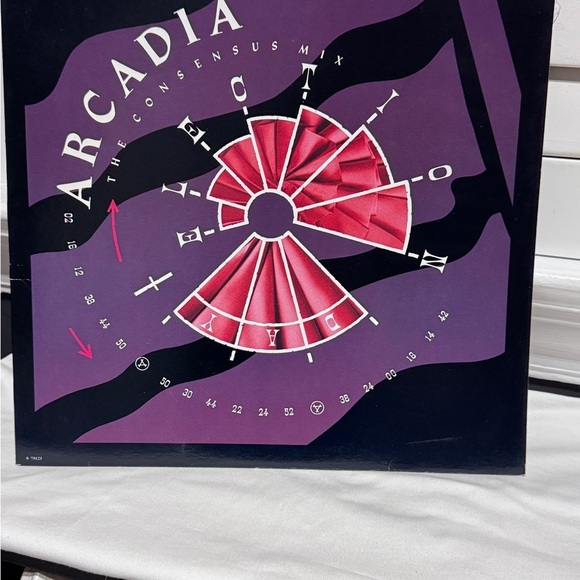🎼 Rare Arcadia The Consensus Mix 12" Single - Election Day - Import 🎼 - Picture 14 of 16